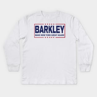 Barkley MNYGA! Kids Long Sleeve T-Shirt